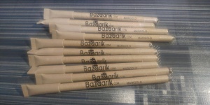 Eco Friendly Seed Paper Pen(Tulsi)