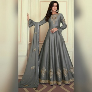 Malika Gowns (Grey)