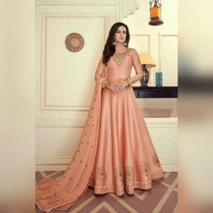 Malika Gowns (Peach Puff)