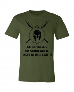 Spartan 300's Law(Olive-Green)