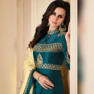 Malika Gowns (Blue)